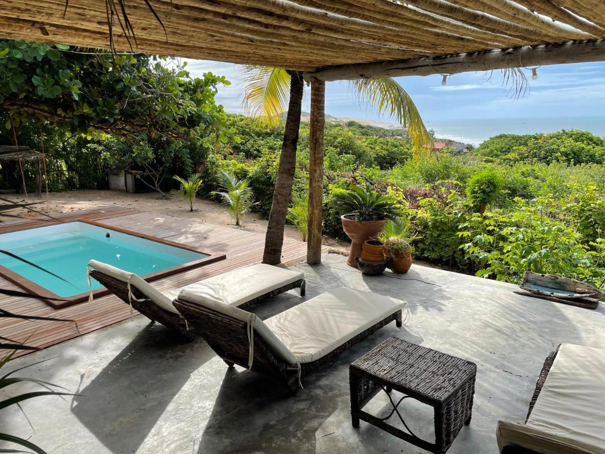 Casa Mandakaru Villa Icapuí Exterior foto